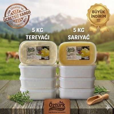 Tereyağ Paketi 10 Kg